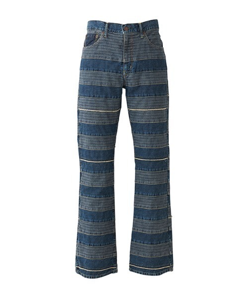 HYSTERIC GLAMOUR（ヒステリックグラマー）の「スクラッチフレアデニム