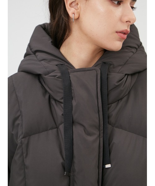 FRAY I.D（フレイアイディー）の「フードショートダウンコート（ダウン