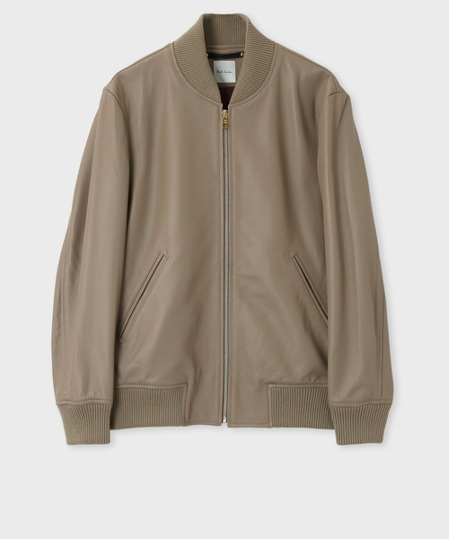 Paul Smith（ポールスミス）の「ラムレザー ボンバージャケット