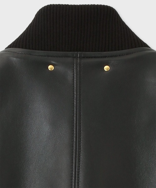 Paul Smith（ポールスミス）の「ラムレザー ボンバージャケット