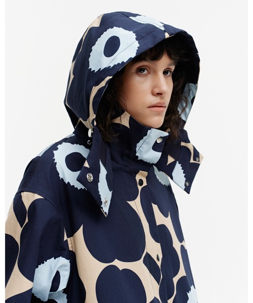 marimekko（マリメッコ）の「Unikko / Magna coat（その他アウター