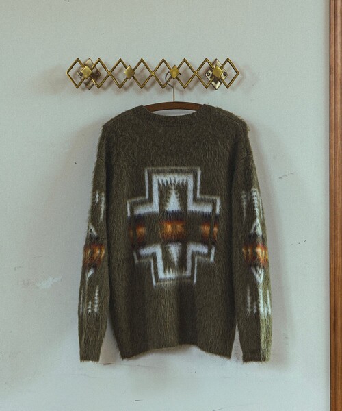 PENDLETON（ペンドルトン）の「PENDLETON / 別注 シャギー ニット