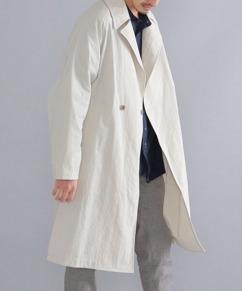 SHIPS（シップス）の「SHIPS: 小松マテーレ ヴィンテージ加工 ナイロン