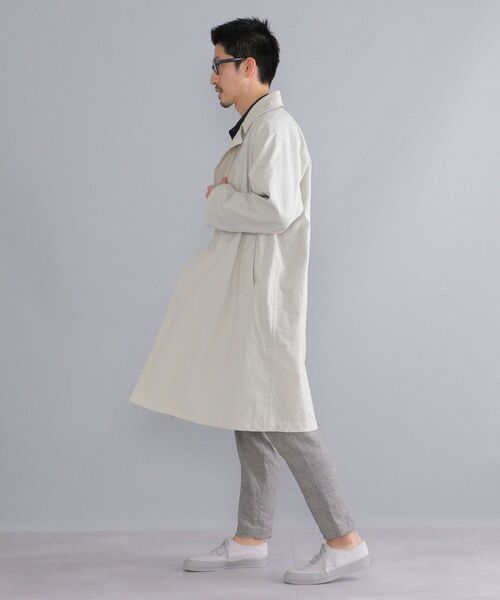 SHIPS（シップス）の「SHIPS: 小松マテーレ ヴィンテージ加工 ナイロン