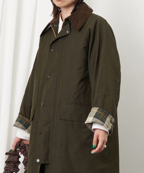 Barbour（バブアー）の「Barbour × Firsthand/バブアー 別注 OS