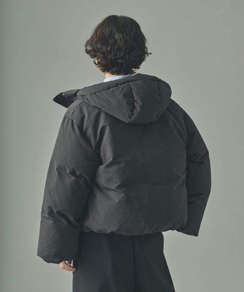 Curensology(カレンソロジー)/2WAYフードダウンジャケット（ダウン