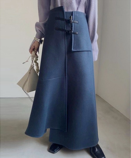 Ameri（アメリ）の「UNDRESSED DUFFLE DETAIL SKIRT（スカート）」 - WEAR