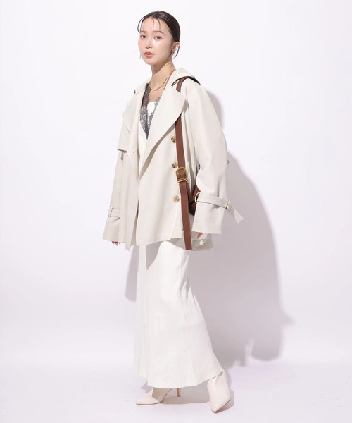 Vネックレースプルオーバー（ニット/セーター）｜Mystrada（マイ