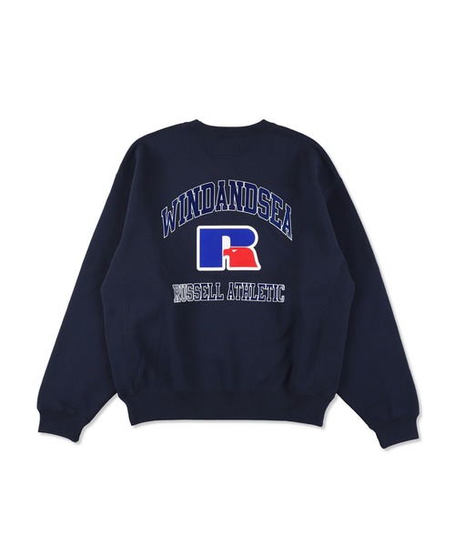 Russel Athletics x WDS High Cotton Terry Crewneck（スウェット