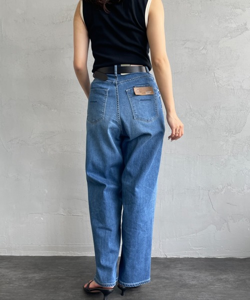 セール】[YANUK/ヤヌーク] 別注 JOAN for JEANS FACTORY ハイウエスト