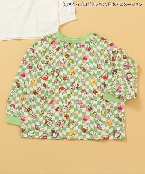 ちびまる子ちゃんコラボ どっちも正解DAISUKI ロンT（Tシャツ