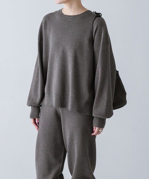 かぐれ（カグレ）の「『ユニセックス』コットンカシミヤスムースニット