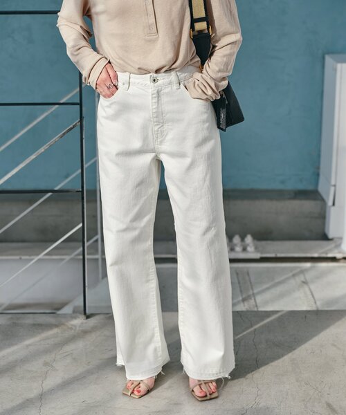 セール】≪追加2≫5 1/2 LOOSE-STRAIGHT DENIM（デニムパンツ）｜Spick