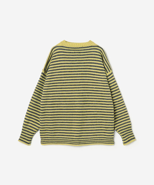 Le Tricoteur | トラディショナル ウールガンジーセーター UNISEX