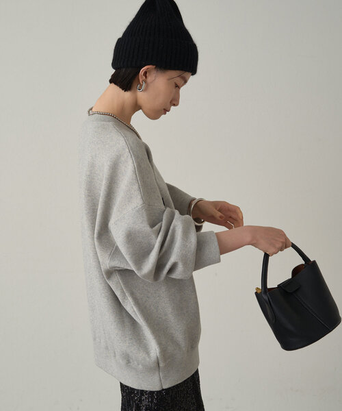 LOUNGEDRESS（ラウンジドレス）の「刺繍ロゴニット（ニット/セーター