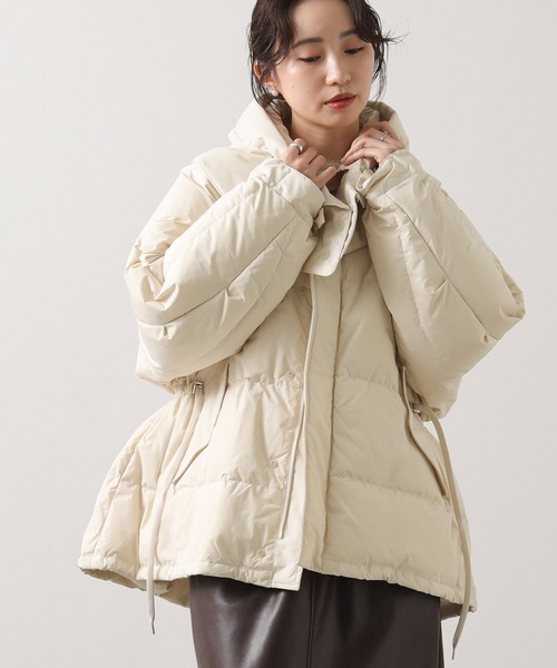 セール】ドルマンフードダウン（ダウンジャケット/コート）｜Gready