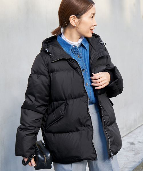 IENA（イエナ）の「LIMONTAダウンショートコート（ダウンジャケット