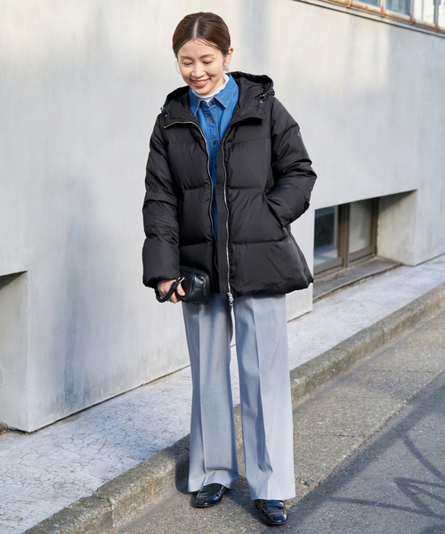 IENA（イエナ）の「LIMONTAダウンショートコート（ダウンジャケット