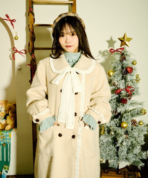 kutir（クティール）の「【クティールとレトロ】コットンレース