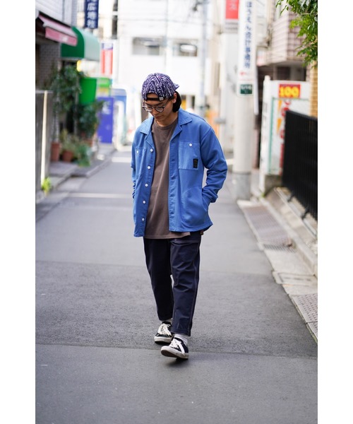 ピグメント裏毛シャツJKT | ジムマスター（gym master）公式通販