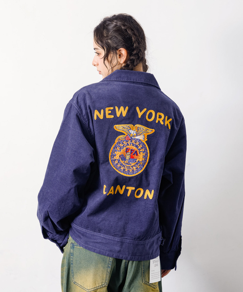 THRIFTY LOOK/スリフティールック】FFA コーデュロイジャケット / ユニ