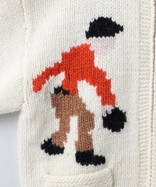 6（ロク）の「＜6(ROKU)＞カウチン ジャケット（その他アウター）」 - WEAR