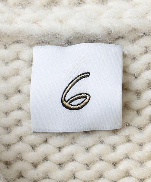 6（ロク）の「＜6(ROKU)＞カウチン ジャケット（その他アウター）」 - WEAR