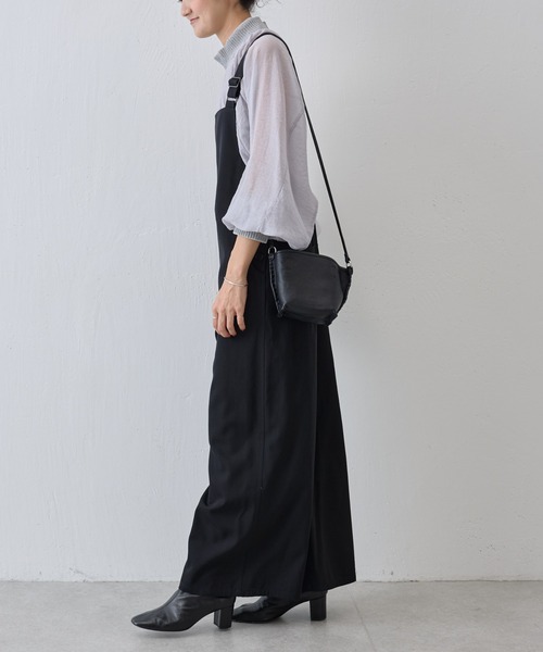 BEARDSLEY（ビアズリー）の「サイドボタンサロペット（サロペット