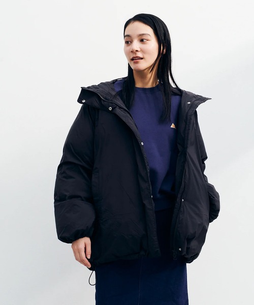 KELTY/ケルティ Insulation Middle Coat ダブルジップ フード付き