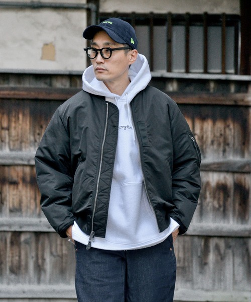 AVIREX（アヴィレックス）の「AVIREX×WAIPER別注 MA-1フライト