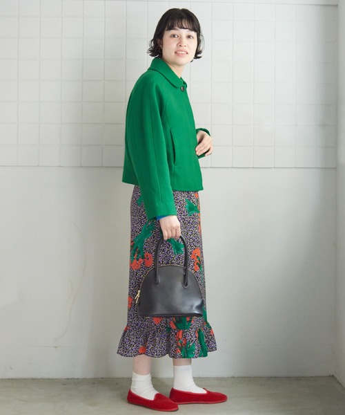 bulle de savon（ビュルデサボン）の「○Super hanahana プリント