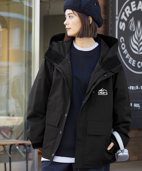 CAMP7】2レイヤー耐水/透湿マウンテンパーカー MONO-MART│MONO-MART