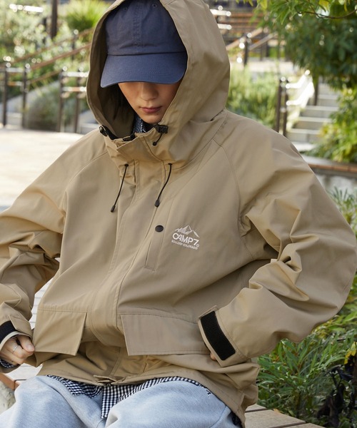 CAMP7】2レイヤー耐水/透湿マウンテンパーカー MONO-MART│MONO-MART