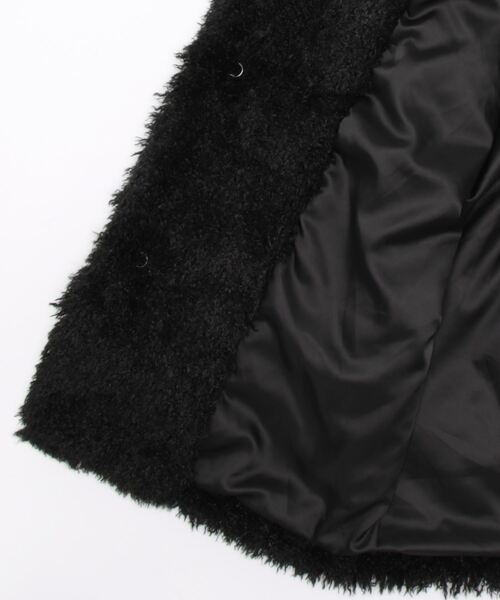 MARY QUANT（マリークワント）の「アーカイブファー ロングコート