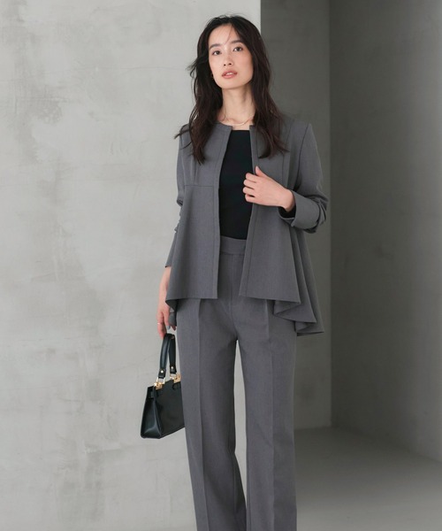 セール】ストレッチ ｜ エレジョ スーツ ｜ レディース セットアップ
