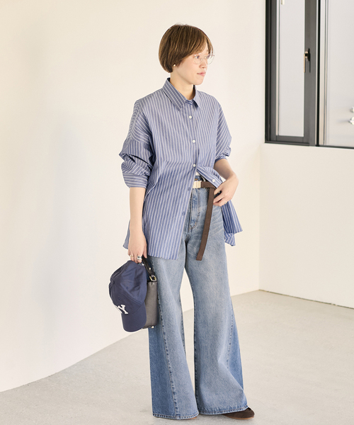 plage（プラージュ）の「REMAKE WIDE DENIM パンツ（デニムパンツ