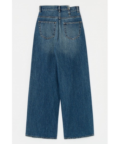 CROSS WAIST WIDE STRAIGHT(S) / クロスウエストワイドストレート