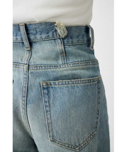 CROSS WAIST WIDE STRAIGHT(S) / クロスウエストワイドストレート