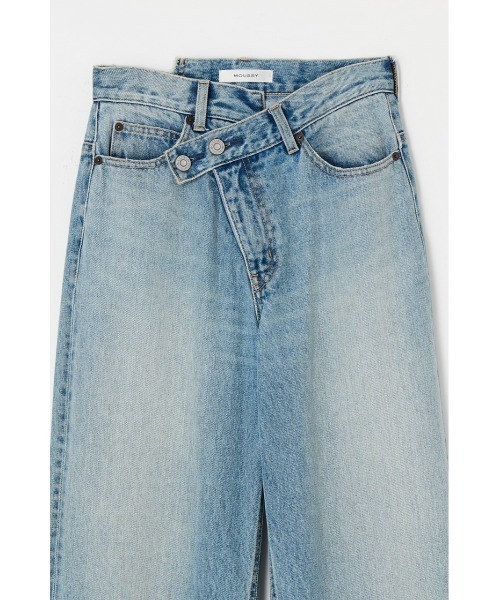 CROSS WAIST WIDE STRAIGHT(S) / クロスウエストワイドストレート