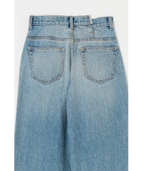 CROSS WAIST WIDE STRAIGHT(S) / クロスウエストワイドストレート