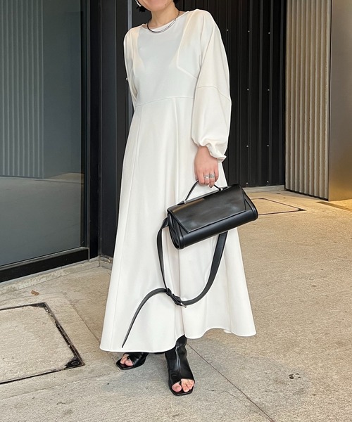 ZOZOTOWN限定】【サイズ展開あり】フォルムスリーブワンピース