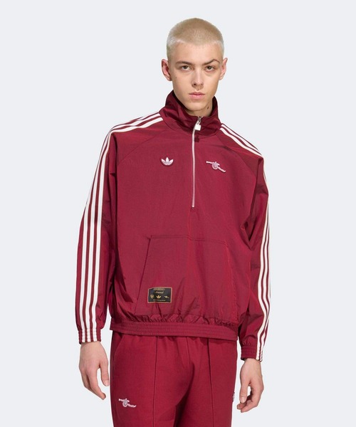 セール】アーセナル テラスアイコン ハーフジップ ジャケット