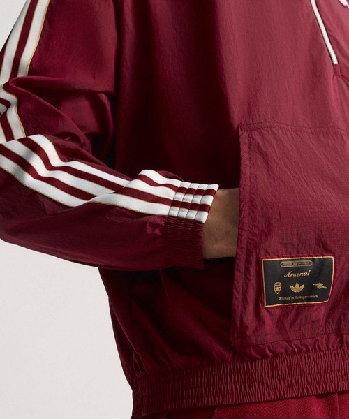 セール】アーセナル テラスアイコン ハーフジップ ジャケット