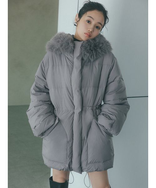 WEB限定カラーあり】西川フードファーミドルダウン（ダウンジャケット