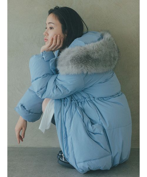 WEB限定カラーあり】西川フードファーミドルダウン（ダウンジャケット