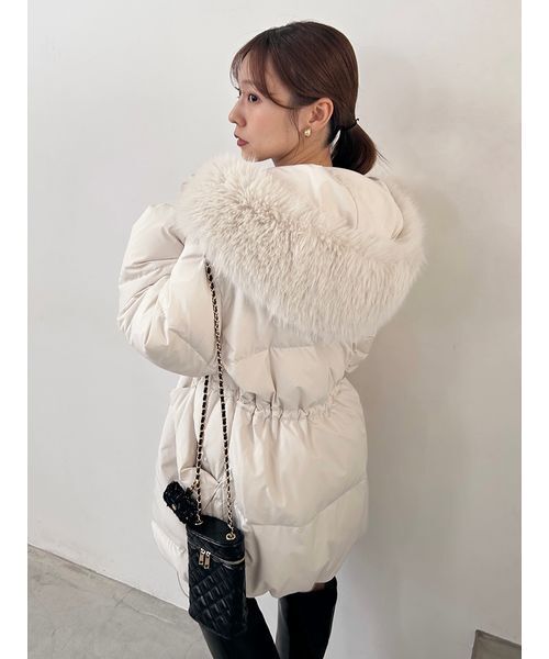 WEB限定カラーあり】西川フードファーミドルダウン（ダウンジャケット