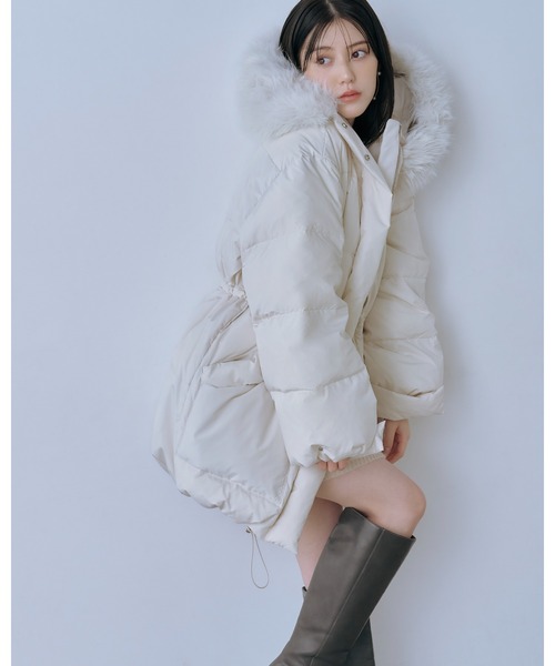 WEB限定カラーあり】西川フードファーミドルダウン（ダウンジャケット