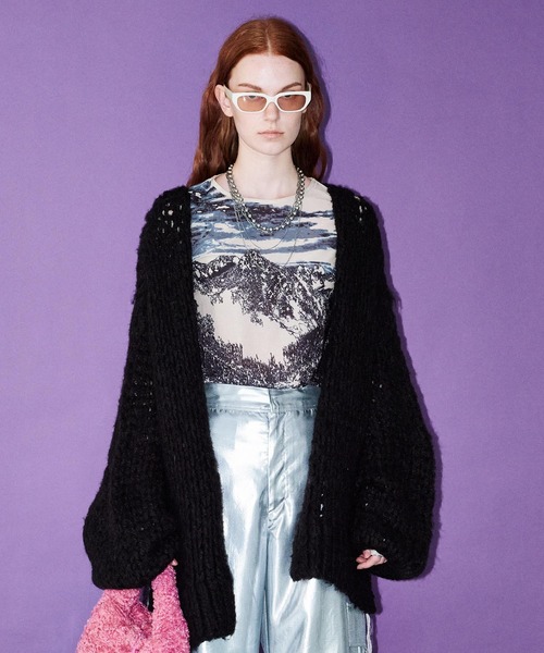 MAISON SPECIAL（メゾンスペシャル）の「モヘアハンドニット