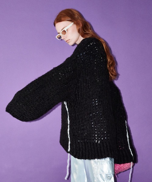 MAISON SPECIAL（メゾンスペシャル）の「モヘアハンドニット