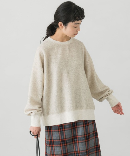 かぐれ（カグレ）の「ウールボアプルオーバー（スウェット）」 - WEAR